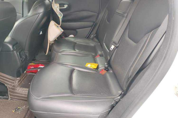 Used Jeep Compass 2017 200T Automatic Family Edition Left Rear Seat