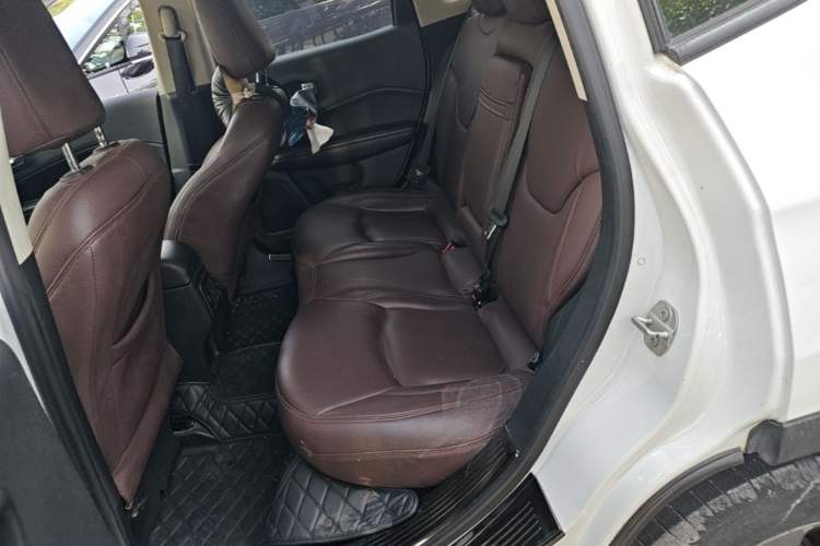 Used Jeep Compass 2017 200T Automatic Enjoyment Edition Left Rear Seat