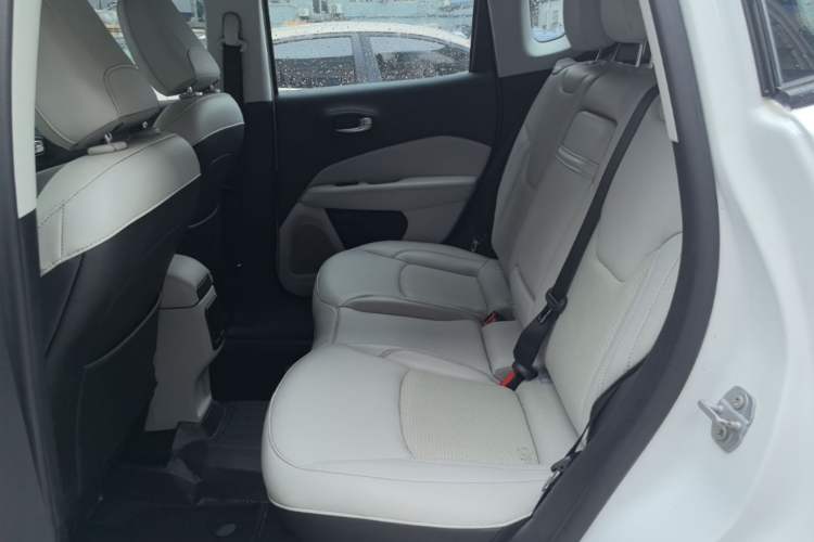 Used Jeep Compass 2017 200T Automatic Family Edition Left Rear Seat