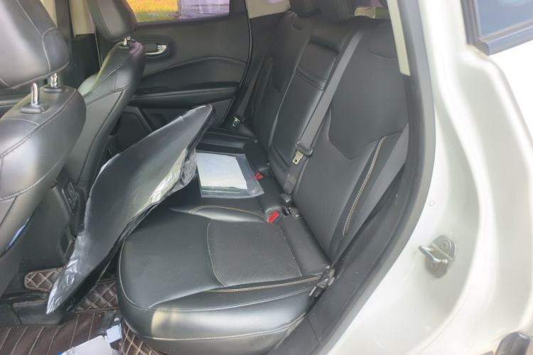Used Jeep Compass 2017 200T Automatic Family Edition Left Rear Seat