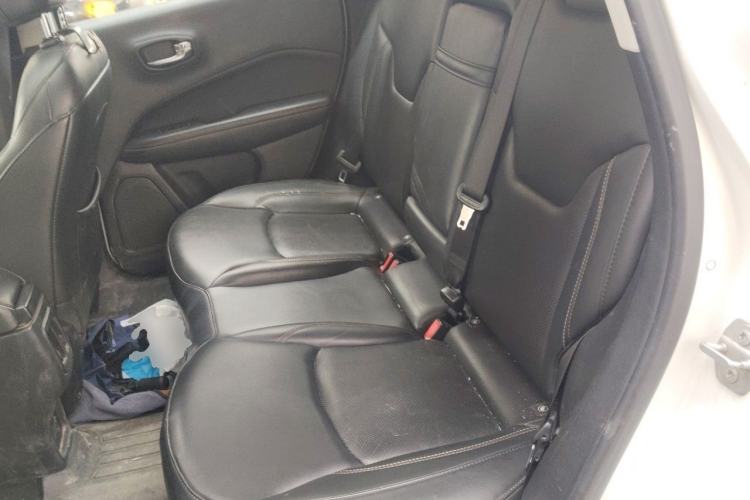 Used Jeep Compass 2017 200T Automatic Family Edition Left Rear Seat