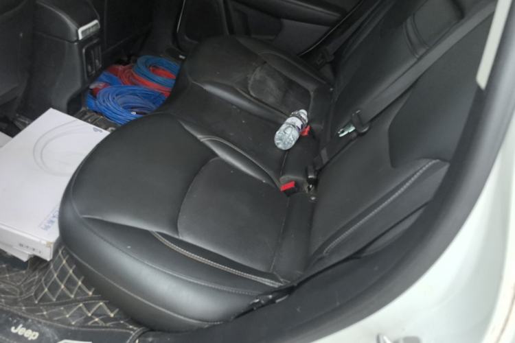 Used Jeep Compass 2017 200T Automatic Family Edition Left Rear Seat