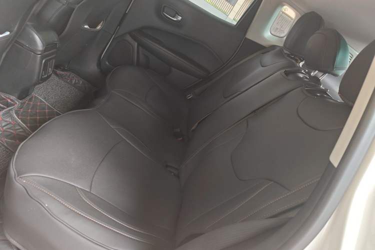 Used Jeep Compass 2017 200T Automatic Family Edition Left Rear Seat