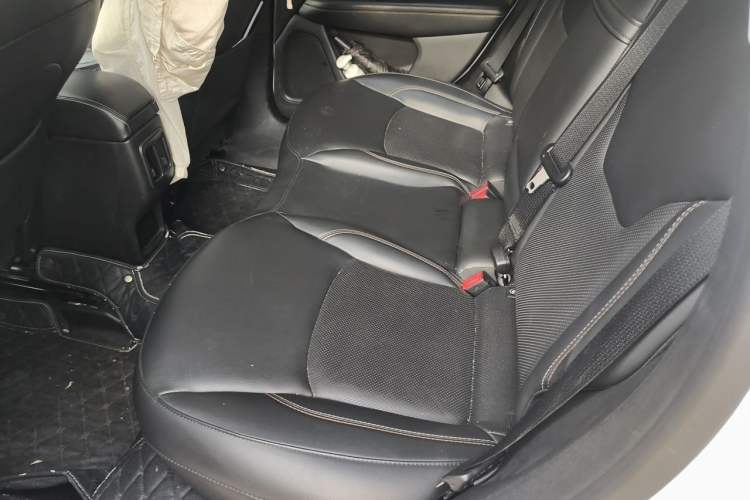 Used Jeep Compass 2017 200T Automatic Family Edition Left Rear Seat