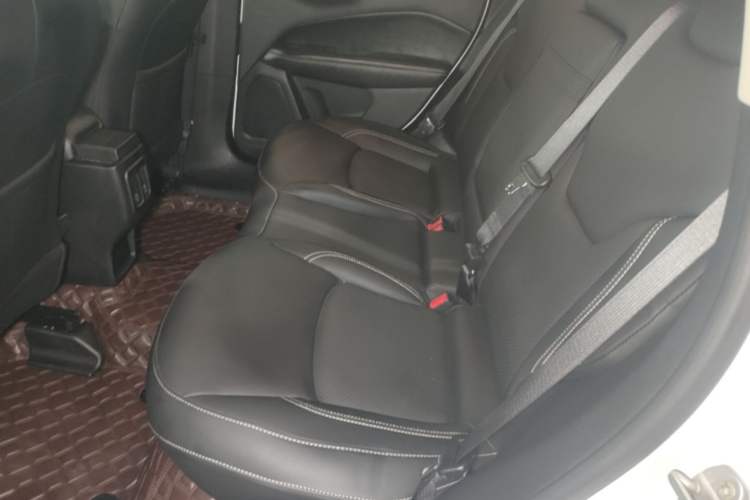 Used Jeep Compass 2017 200T Automatic Enjoyment Edition Left Rear Seat