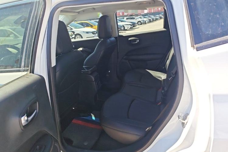 Used Jeep Compass 2017 200T Automatic Family Edition Left Rear Seat