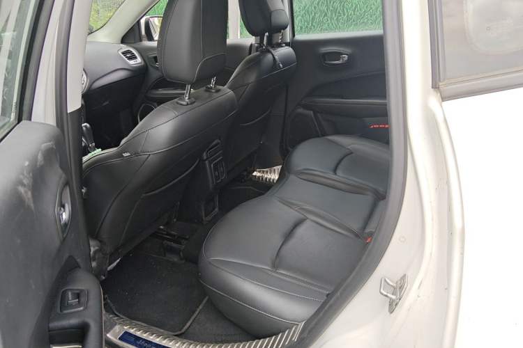 Used Jeep Compass 2017 200T Automatic Family Edition Left Rear Seat