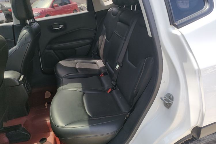 Used Jeep Compass 2017 200T Automatic Family Edition Left Rear Seat