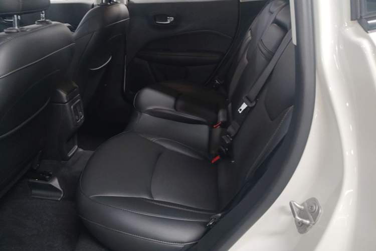 Used Jeep Compass 2017 200T Automatic Family Edition Left Rear Seat