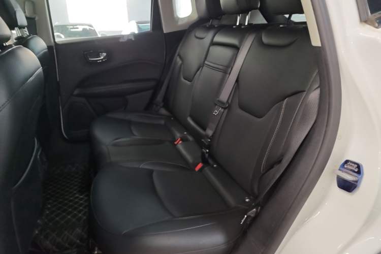 Used Jeep Compass 2017 200T Automatic Family Edition Left Rear Seat