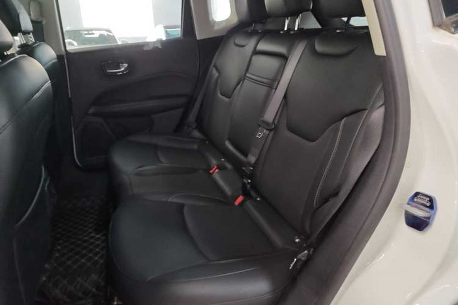 Used Jeep Compass 2017 200T Automatic Family Edition Left Rear Seat