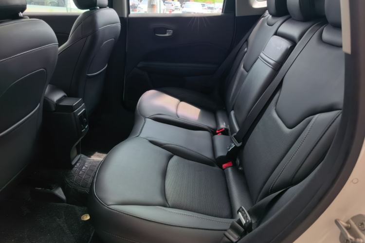 Used Jeep Compass 2017 200T Automatic Family Edition Left Rear Seat