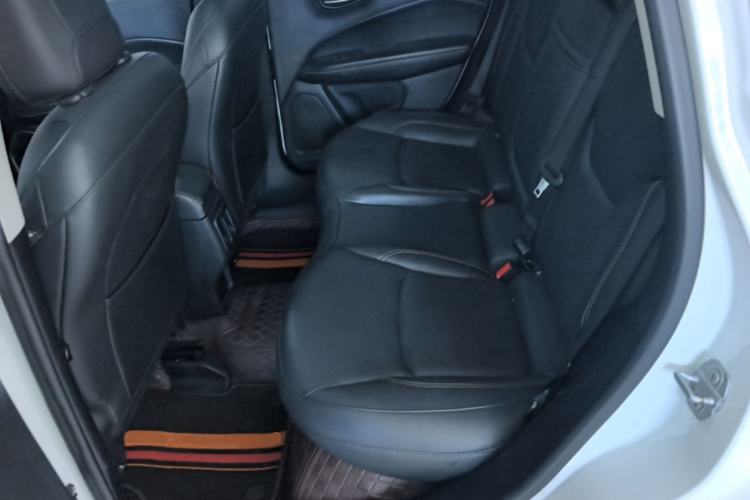 Used Jeep Compass 2017 200T Automatic Family Edition Left Rear Seat