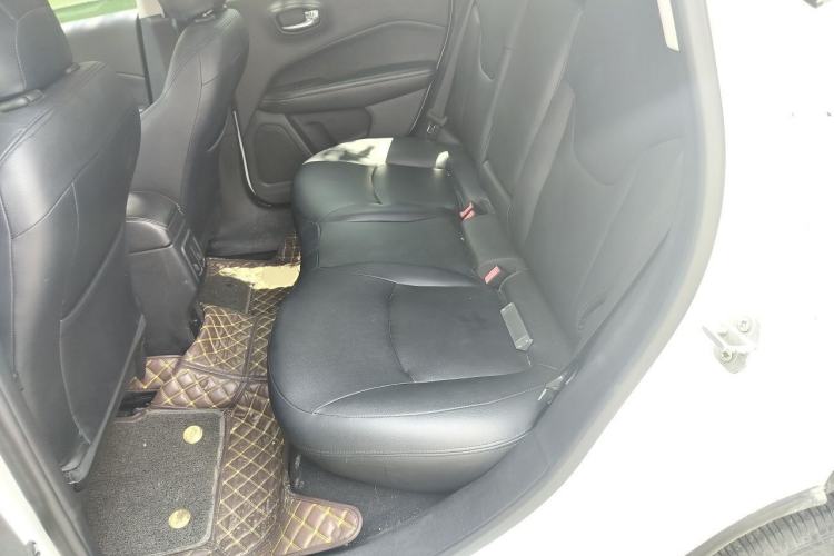 Used Jeep Compass 2017 200T Automatic Enjoyment Edition Left Rear Seat