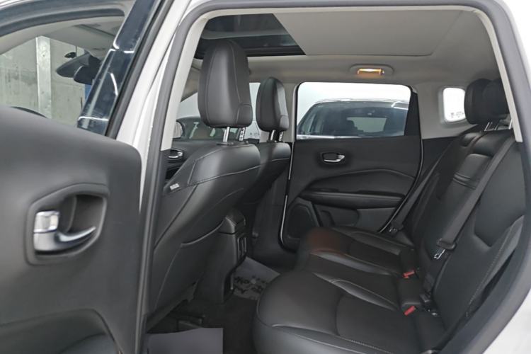 Used Jeep Compass 2017 200T Automatic Family Edition Left Rear Seat