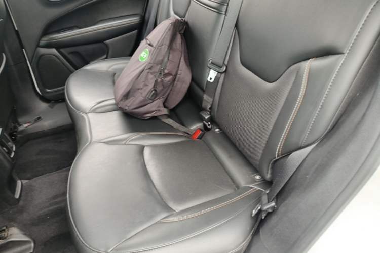Used Jeep Compass 2017 200T Automatic Family Edition Left Rear Seat