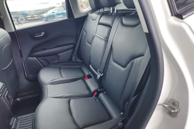 Used Jeep Compass 2017 200T Automatic Family Edition Left Rear Seat