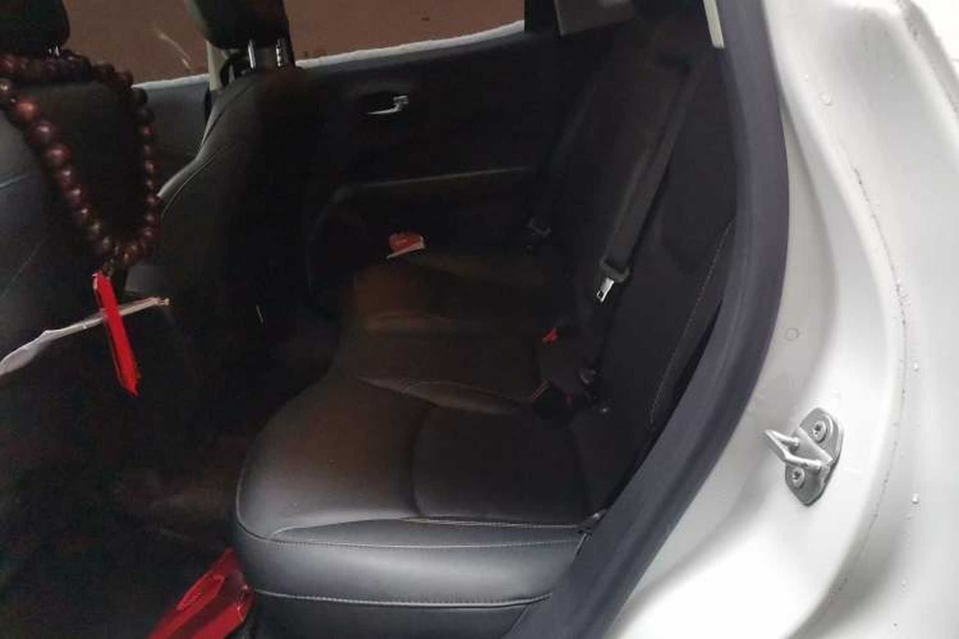 Used Jeep Compass 2017 200T Automatic Family Edition Left Rear Seat
