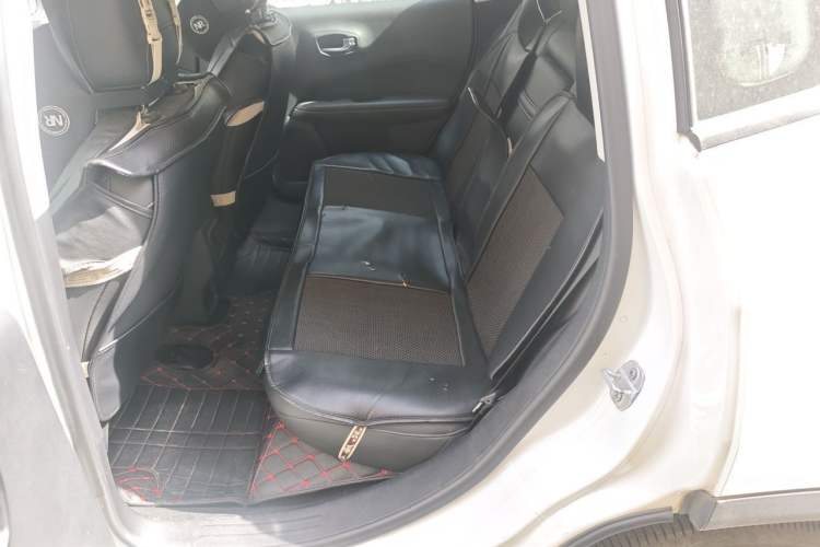 Used Jeep Compass 2017 200T Automatic Family Edition Left Rear Seat