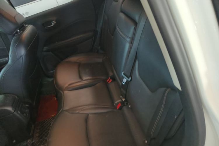 Used Jeep Compass 2017 200T Automatic Family Edition Left Rear Seat