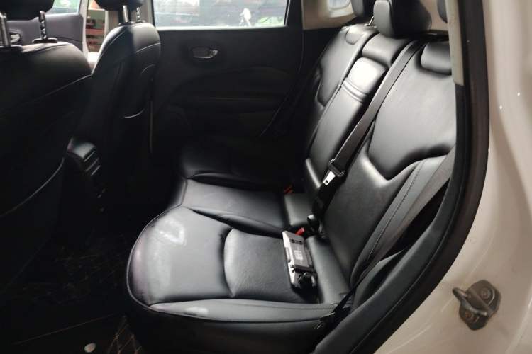 Used Jeep Compass 2017 200T Automatic Family Edition Left Rear Seat