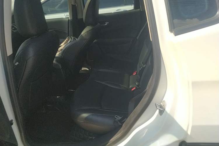 Used Jeep Compass 2017 200T Automatic Family Edition Left Rear Seat