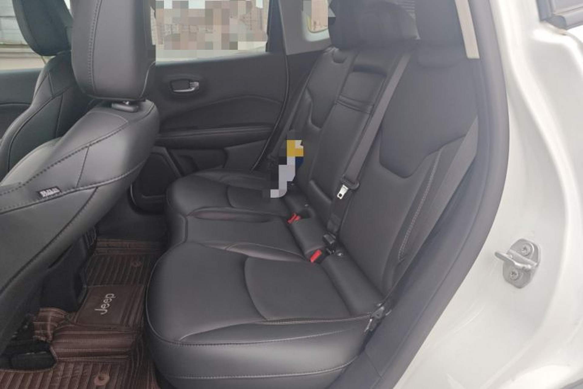 Used Jeep Compass 2017 200T Automatic Family Edition Left Rear Seat