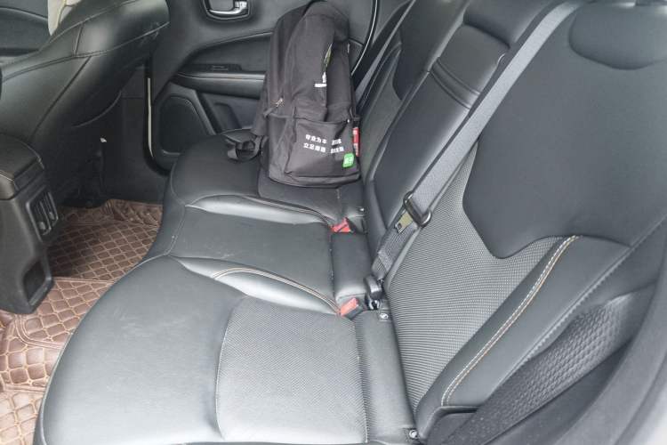 Used Jeep Compass 2017 200T Automatic Family Edition Left Rear Seat