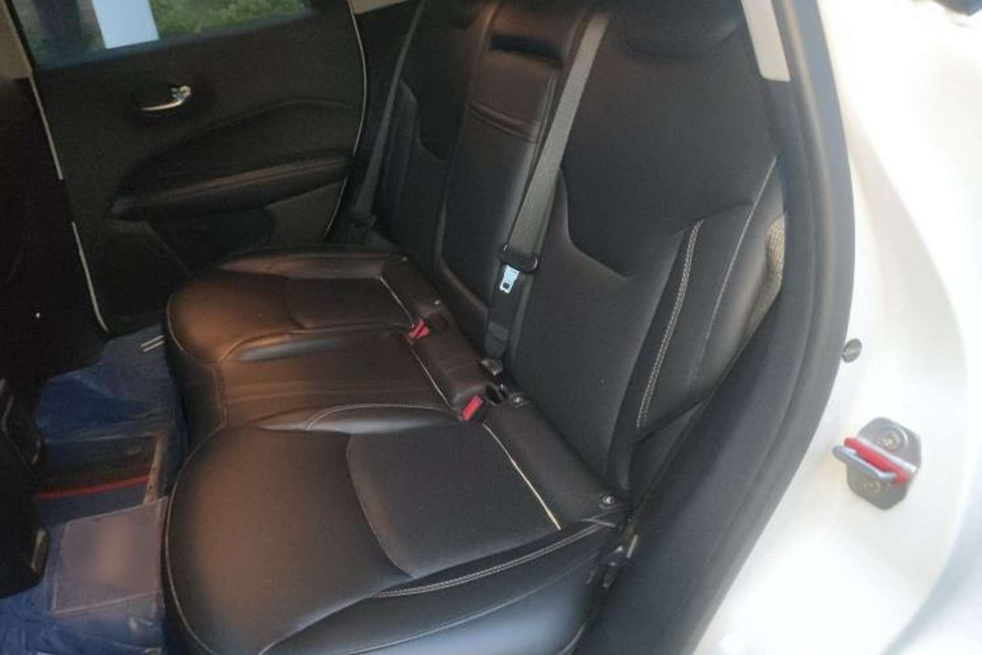 Used Jeep Compass 2017 200T Automatic Family Edition Left Rear Seat