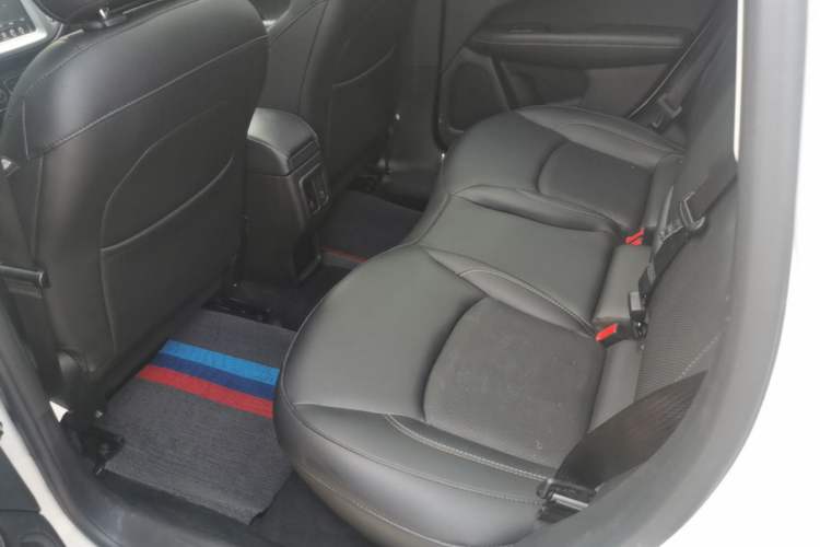 Used Jeep Compass 2017 200T Automatic Family Edition Left Rear Seat