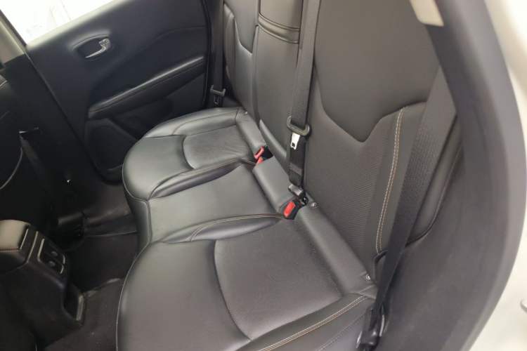 Used Jeep Compass 2017 200T Automatic Family Edition Left Rear Seat