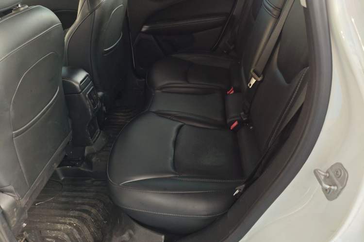 Used Jeep Compass 2017 200T Automatic Family Edition Left Rear Seat