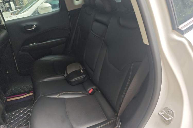 Used Jeep Compass 2017 200T Automatic Family Edition Left Rear Seat