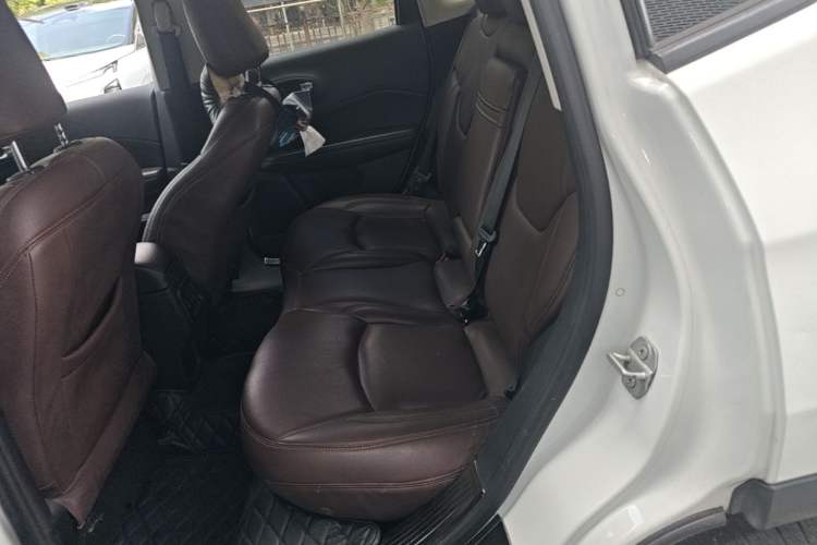 Used Jeep Compass 2017 200T Automatic Enjoyment Edition Left Rear Seat