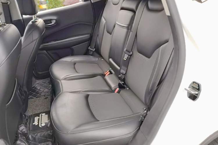 Used Jeep Compass 2017 200T Automatic Comfort Edition Left Rear Seat