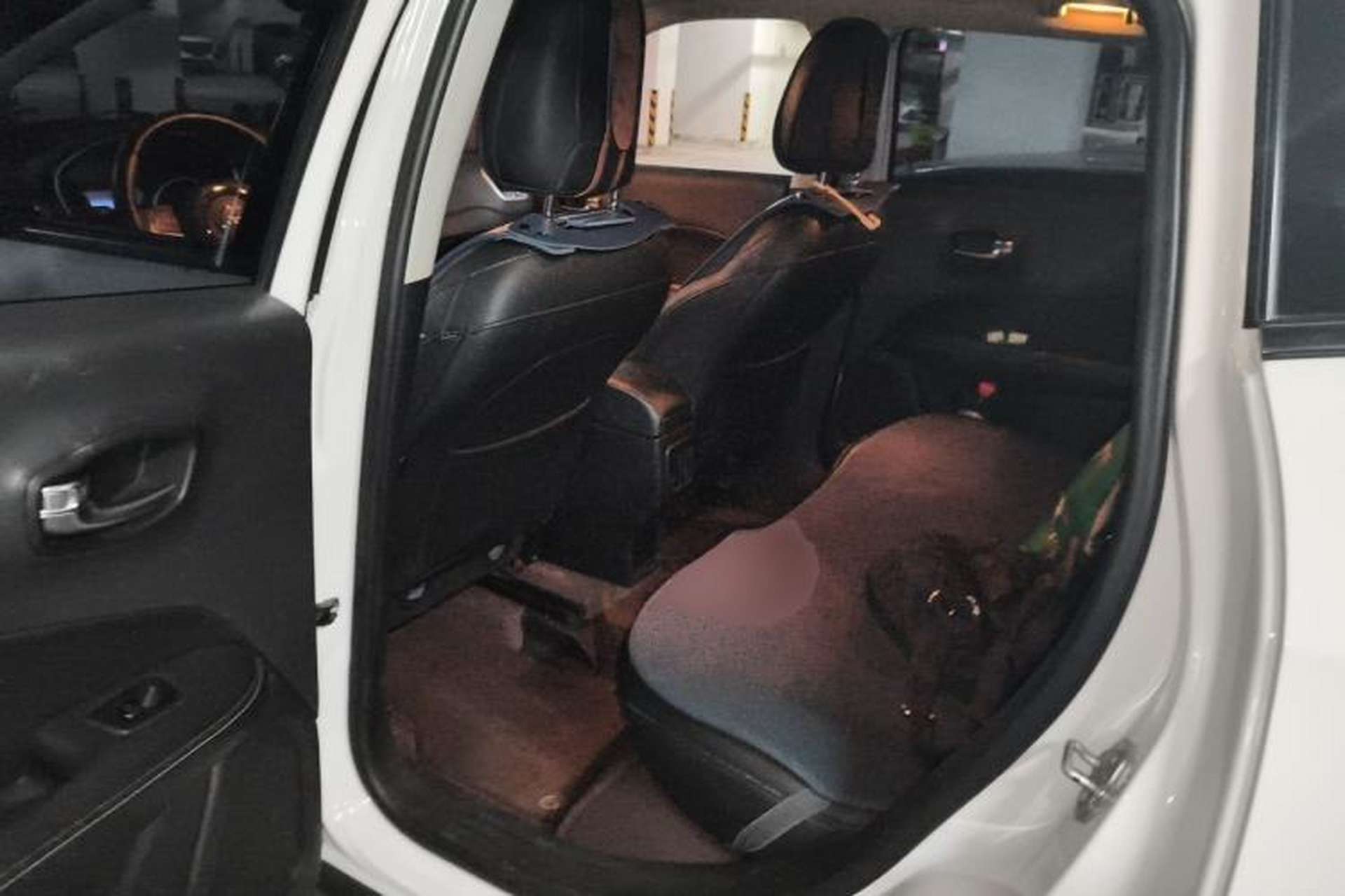 Used Jeep Compass 2017 200T Automatic Family Edition Left Rear Seat
