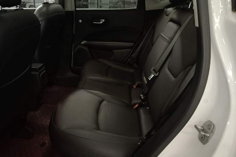 Used Jeep Compass 2017 200T Automatic Family Edition Left Rear Seat