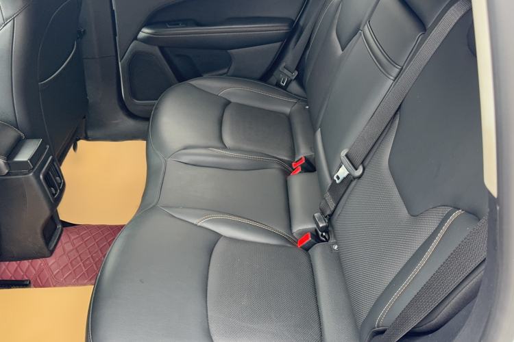 Used Jeep Compass 2017 200T Automatic Family Edition Left Rear Seat