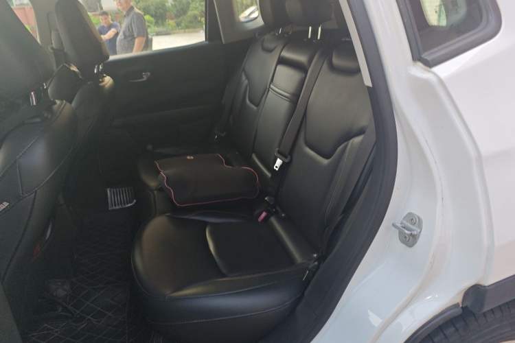 Used Jeep Compass 2017 200T Automatic Family Edition Left Rear Seat