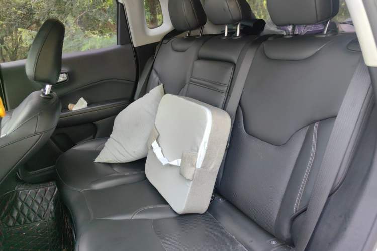 Used Jeep Compass 2017 200T Automatic Family Edition Left Rear Seat