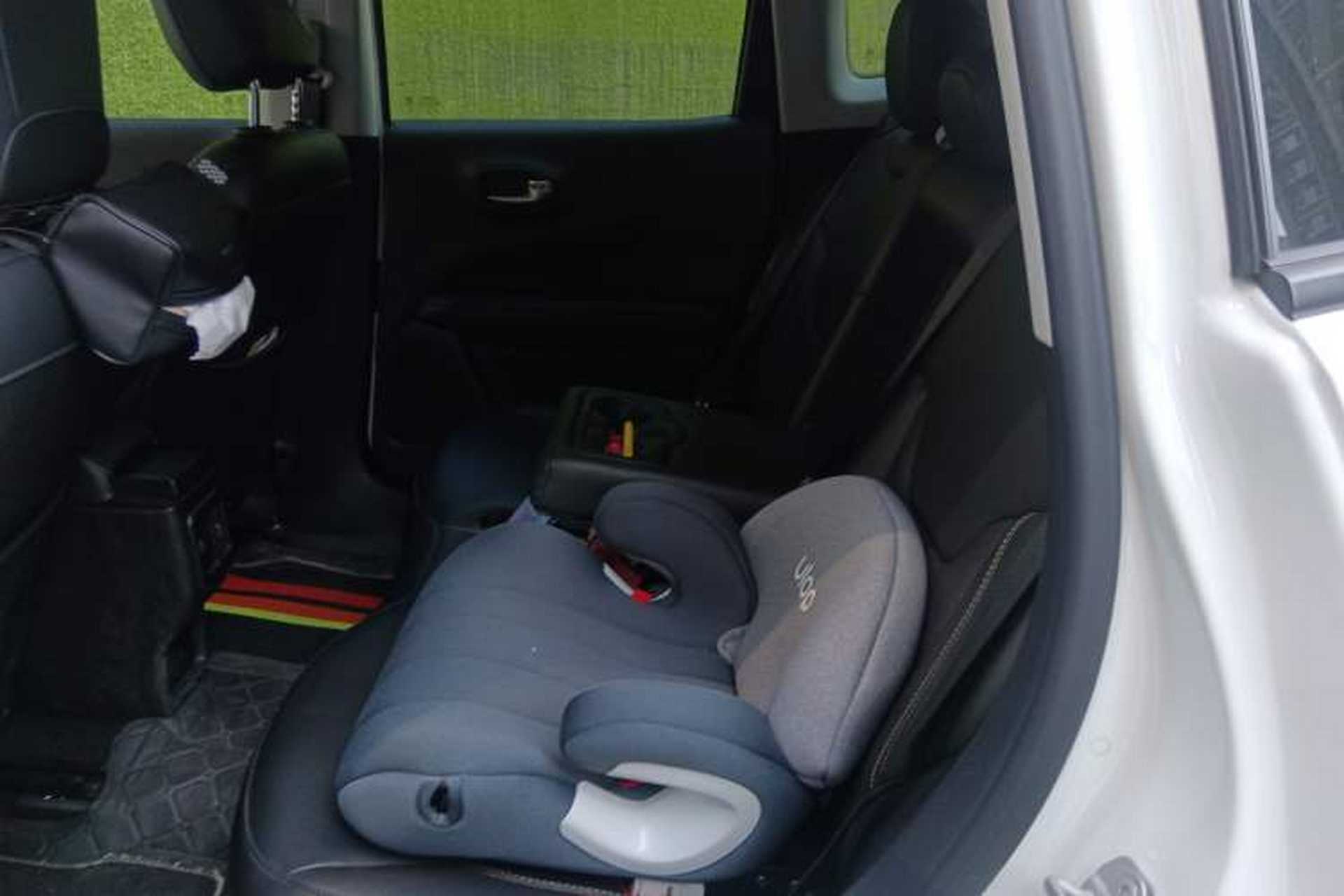 Used Jeep Compass 2017 200T Automatic Family Edition Left Rear Seat