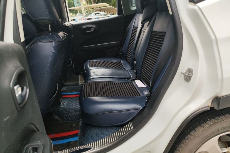 Used Jeep Compass 2017 200T Automatic Family Edition Left Rear Seat