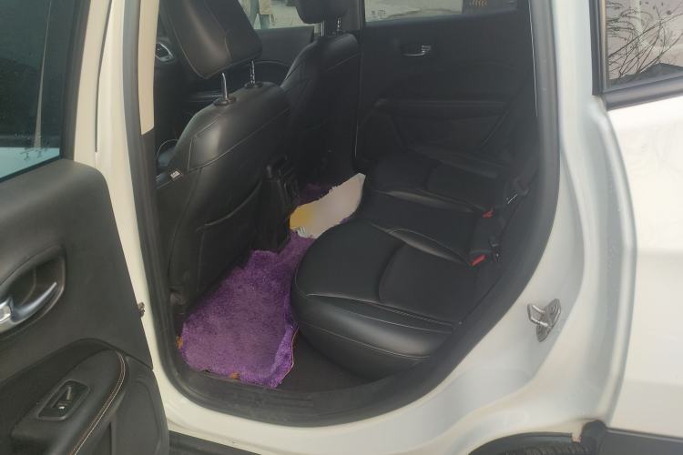 Used Jeep Compass 2017 200T Automatic Family Edition Left Rear Seat