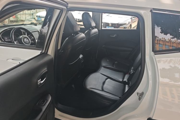 Used Jeep Compass 2017 200T Automatic Family Edition Left Rear Seat