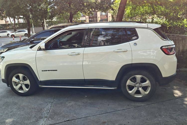 Used Jeep Compass 2017 200T Automatic Family Edition Left Side