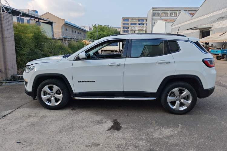 Used Jeep Compass 2017 200T Automatic Family Edition Left Side