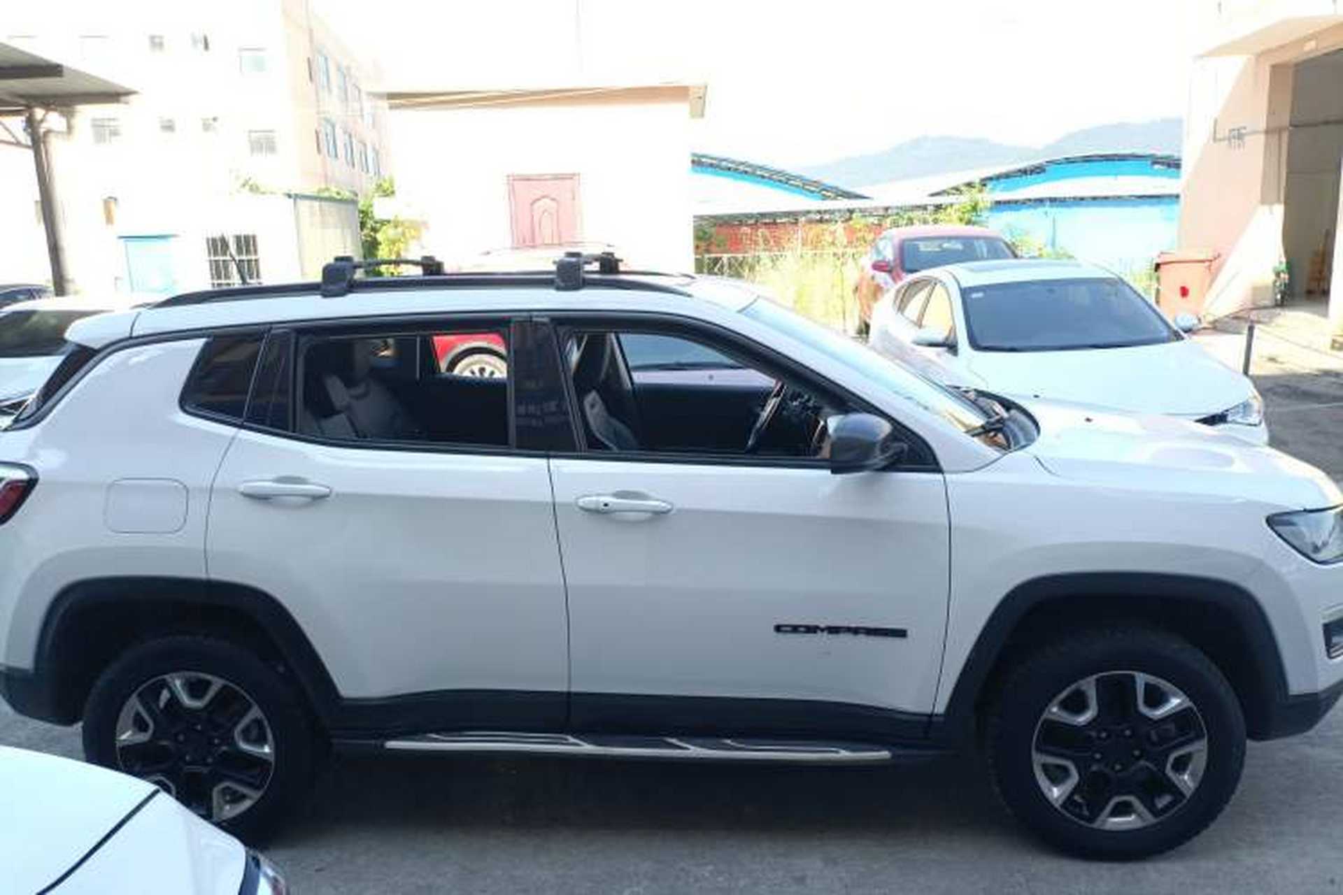 Used Jeep Compass 2017 200TS Automatic High-Performance All-Wheel Drive Edition Left Side