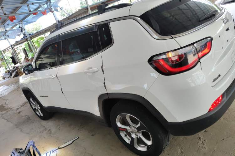 Used Jeep Compass 2017 200T Automatic Comfort Edition Left Side