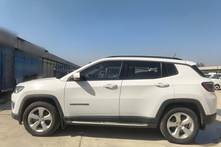 Used Jeep Compass 2017 200T Automatic Family Edition Left Side
