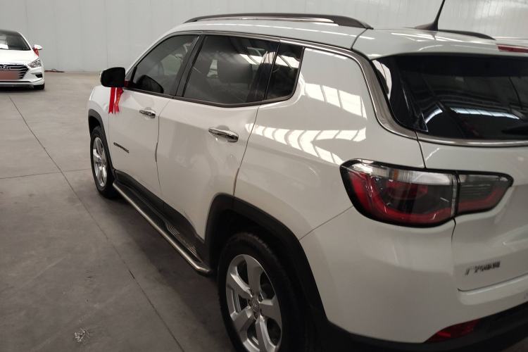Used Jeep Compass 2017 200T Automatic Family Edition Left Side